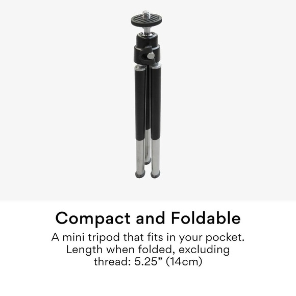 Mini Desktop Tripod Holder
Webcam Tripod For Smartphone - Picture 7 of 7